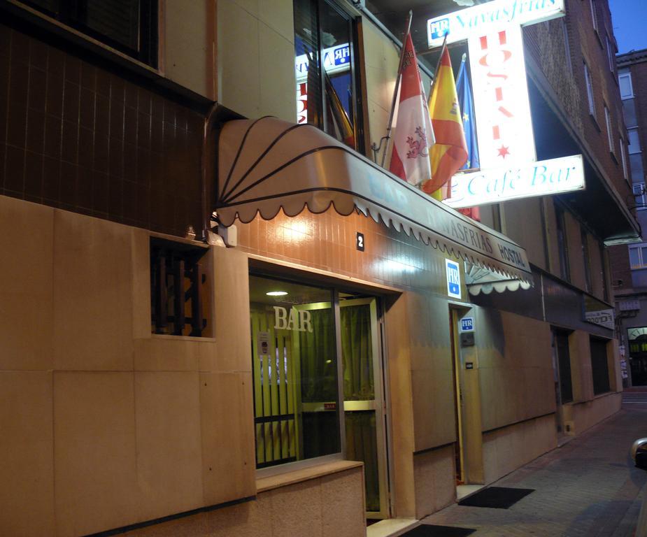 Hostal Navasfrias Salamanca Exterior foto